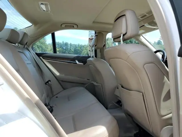 2014 MERCEDES-BENZ C 300 4MATIC  