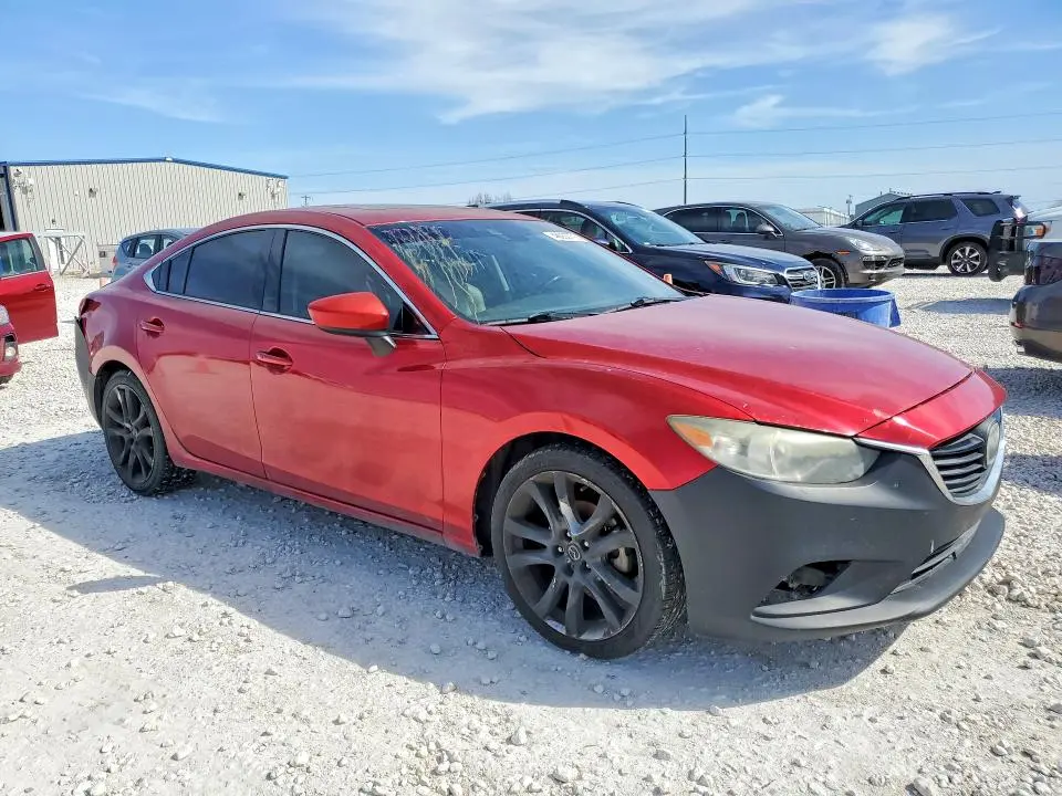 2014 MAZDA 6 GRAND TOURING  
