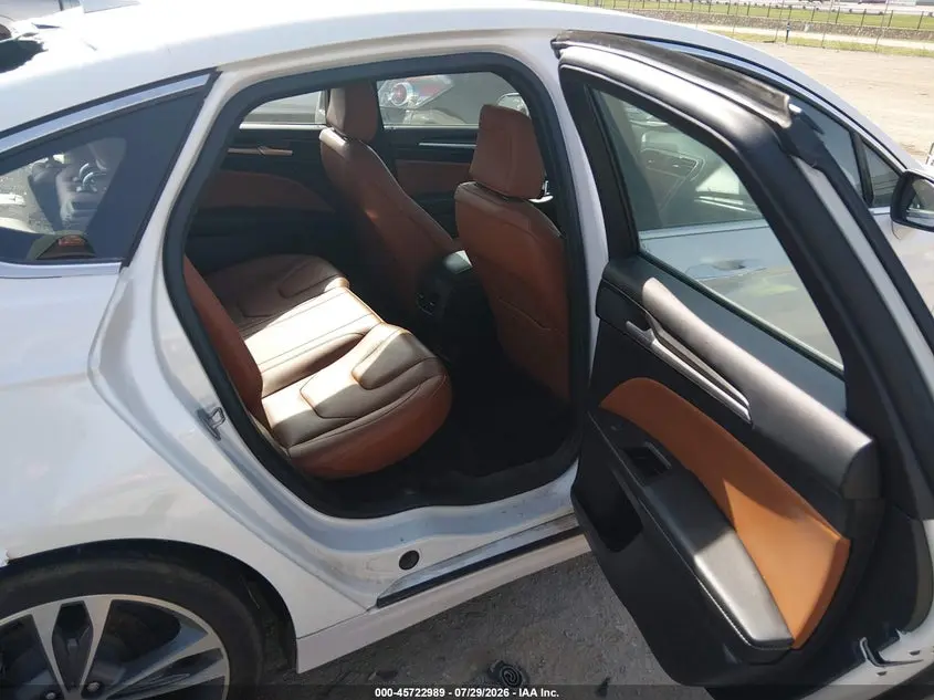 2020 FORD FUSION TITANIUM