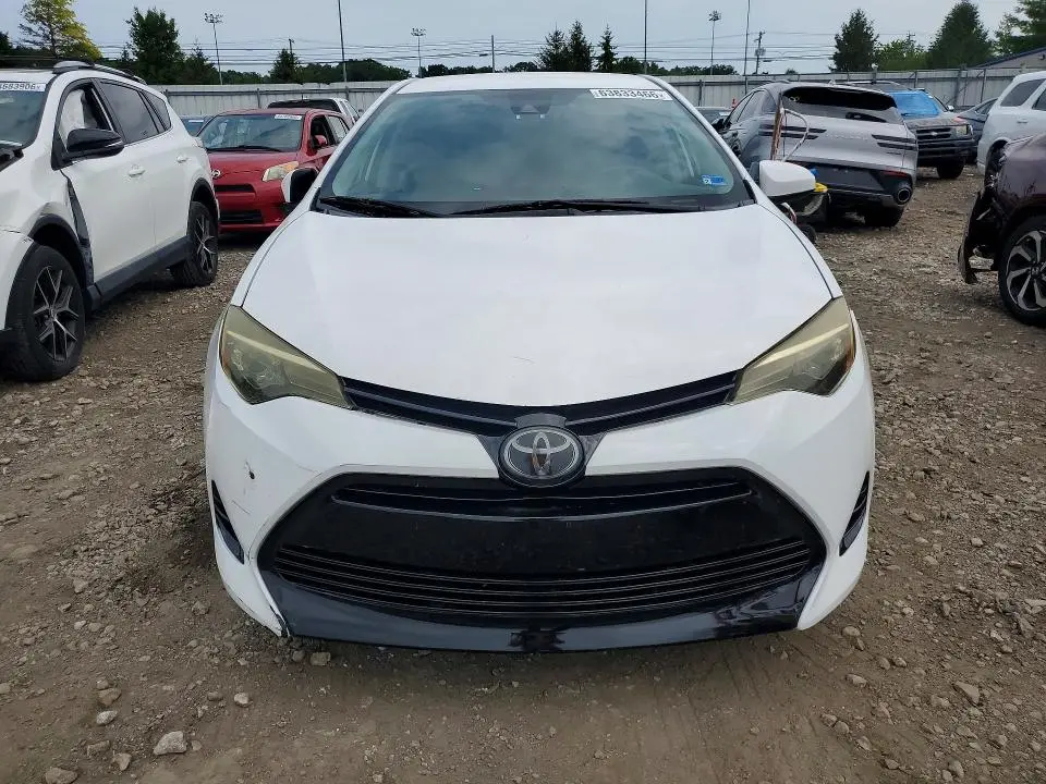 2017 TOYOTA COROLLA LE  