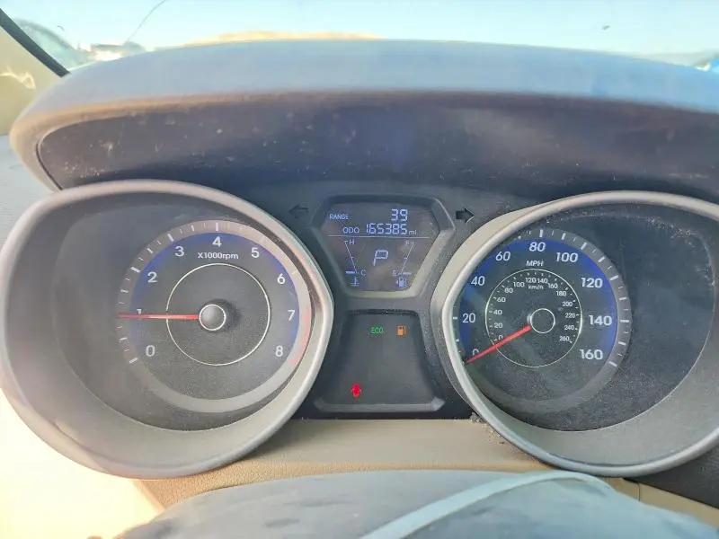 2012 HYUNDAI ELANTRA GLS  