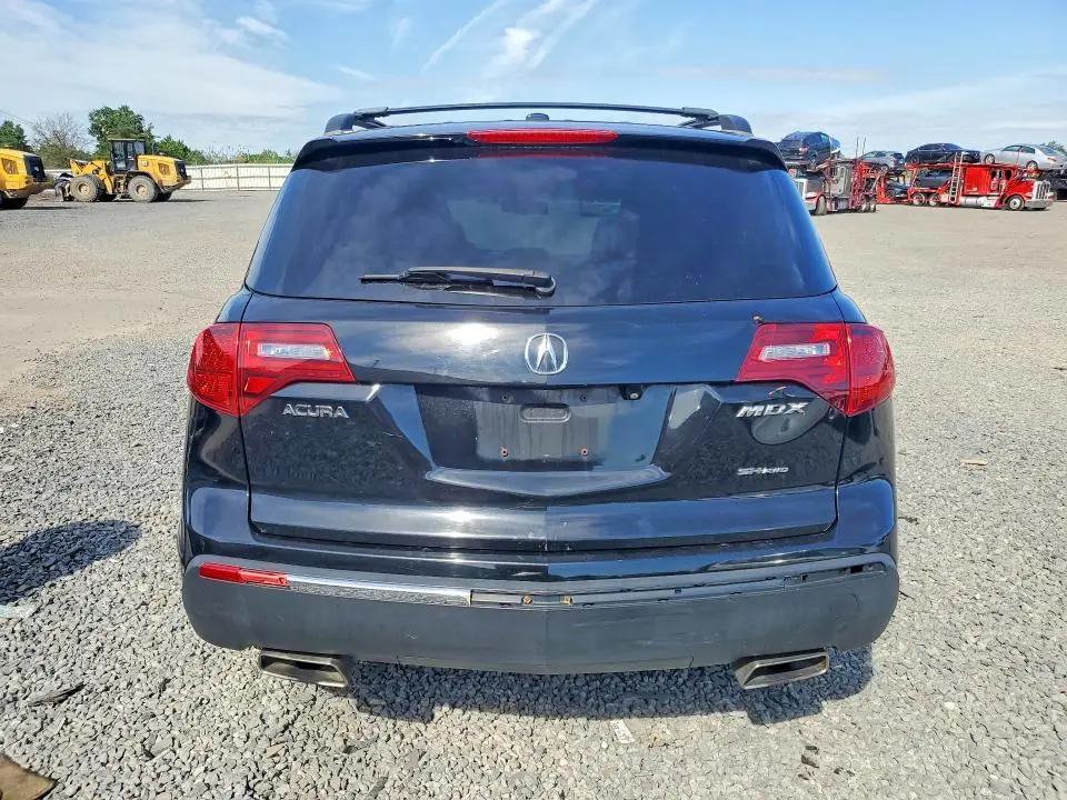 2010 ACURA MDX TECHNOLOGY  