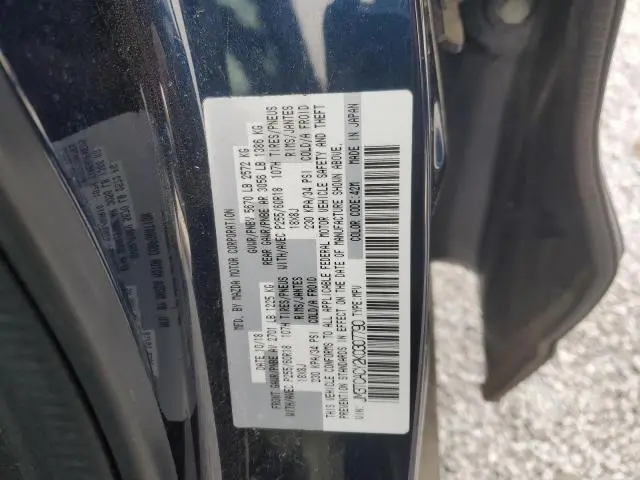 2019 MAZDA CX-9 TOURING  