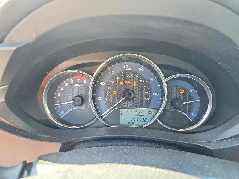 2015 TOYOTA COROLLA   