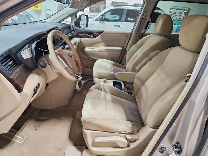 2012 NISSAN QUEST 3.5 S  