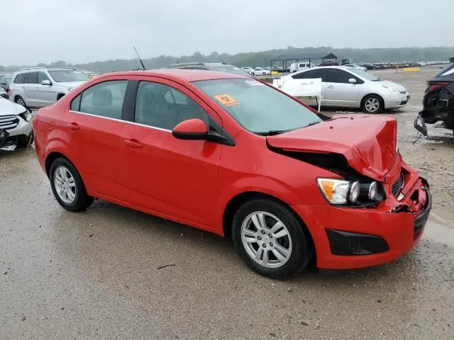 2012 CHEVROLET SONIC LT  