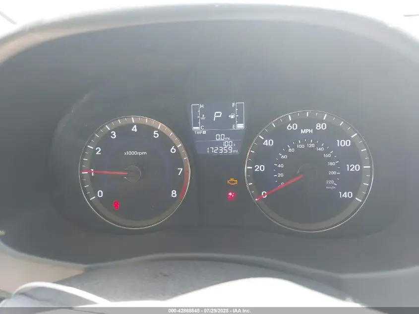 2017 HYUNDAI ACCENT SE