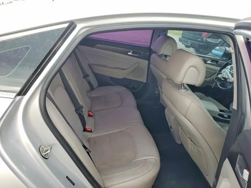 2017 HYUNDAI SONATA SPORT  