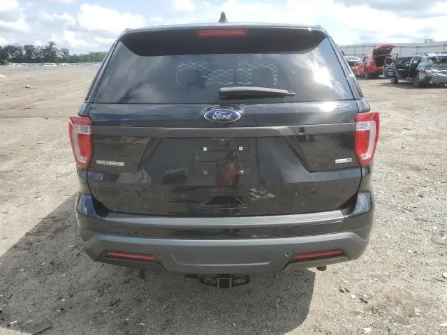2018 FORD EXPLORER POLICE INTERCEPTOR  