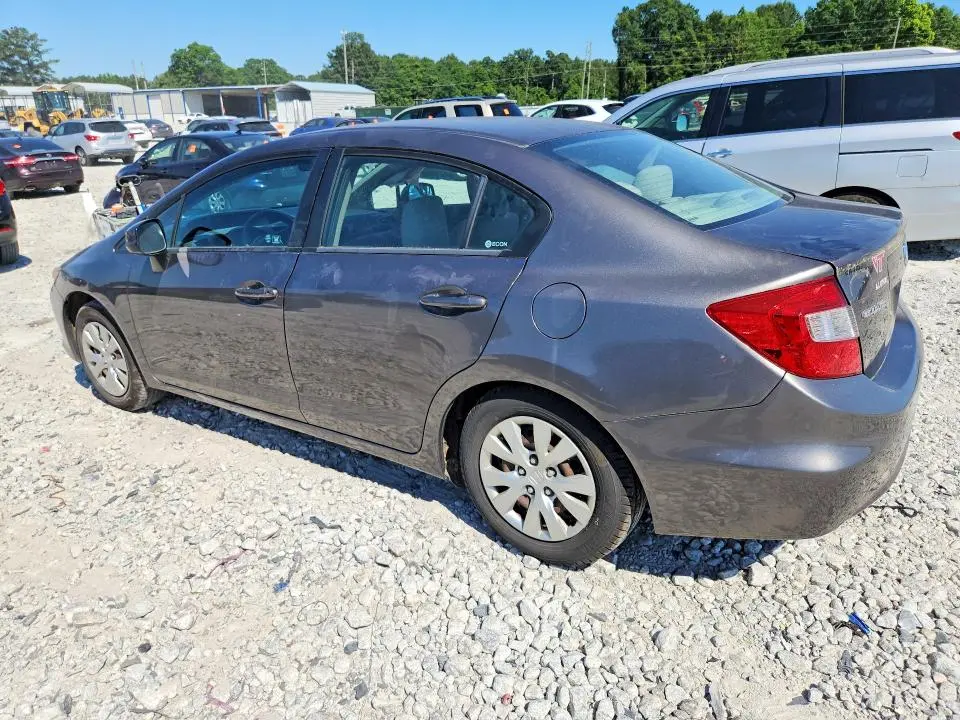 2012 HONDA CIVIC LX  