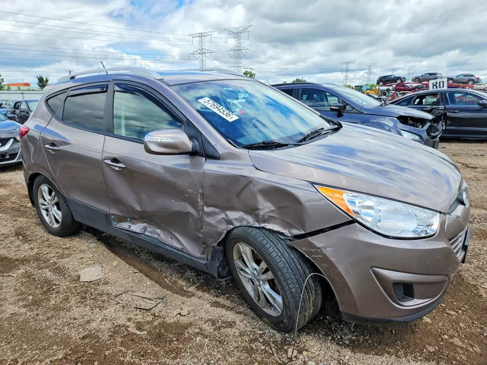 2012 HYUNDAI TUCSON GLS  