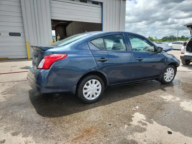 2017 NISSAN VERSA S  