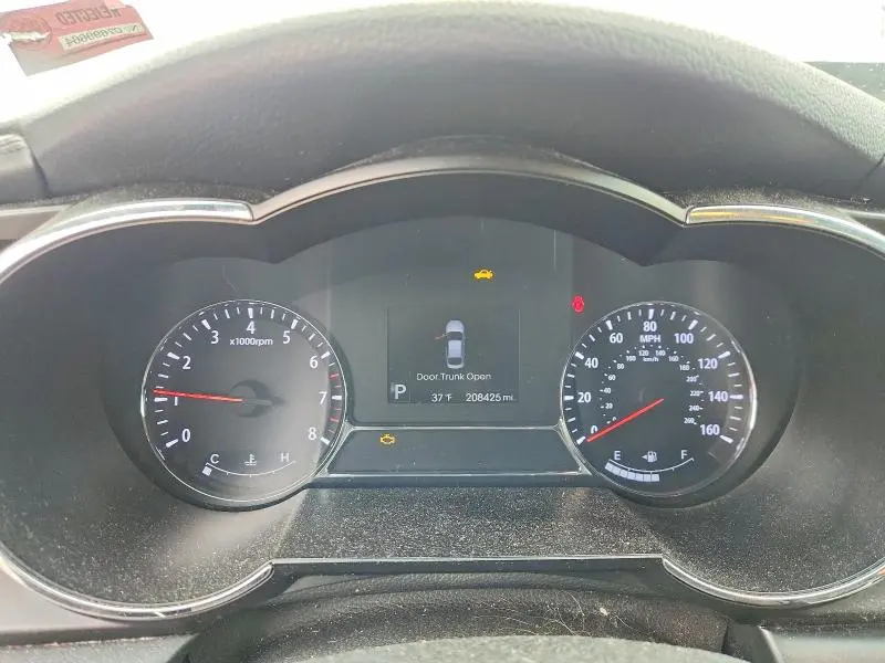 2012 KIA OPTIMA SX  