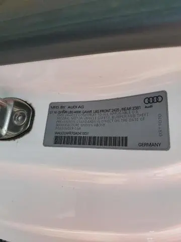 2016 AUDI A5 PREMIUM PLUS S-LINE  