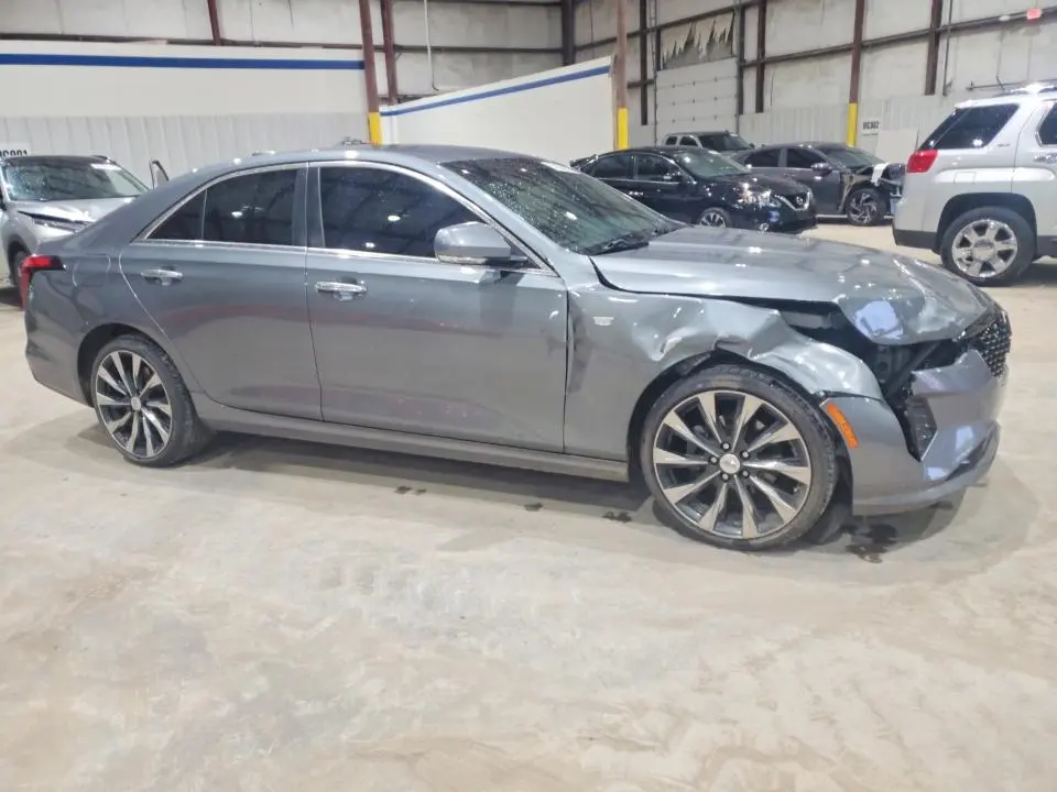 2021 CADILLAC CT4 LUXURY  