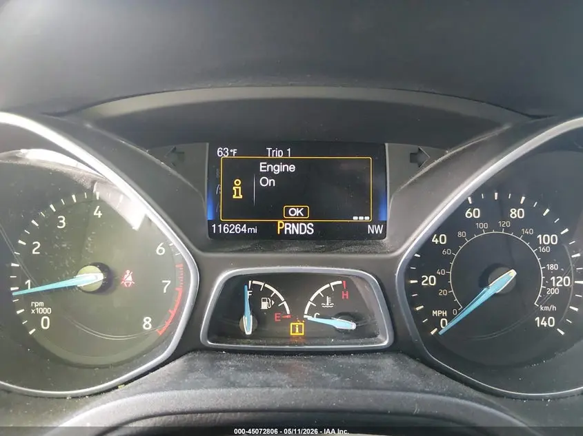 2017 FORD FOCUS SEL