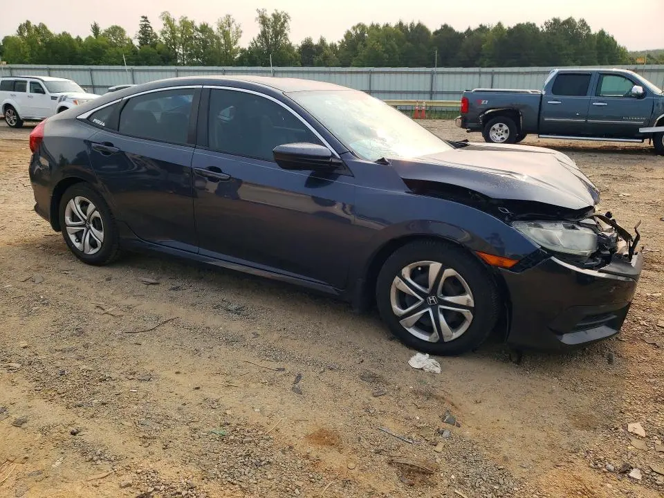 2016 HONDA CIVIC LX  