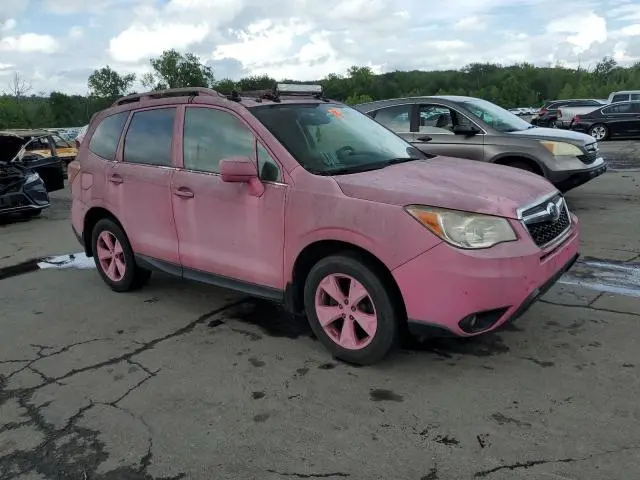2014 SUBARU FORESTER 2.5I LIMITED
