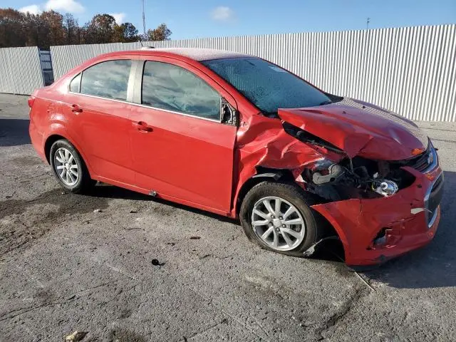 2018 CHEVROLET SONIC LT  