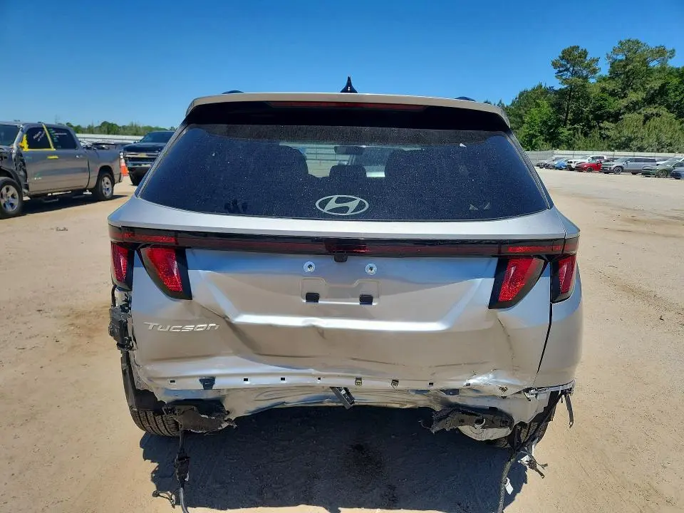 2025 HYUNDAI TUCSON SEL  