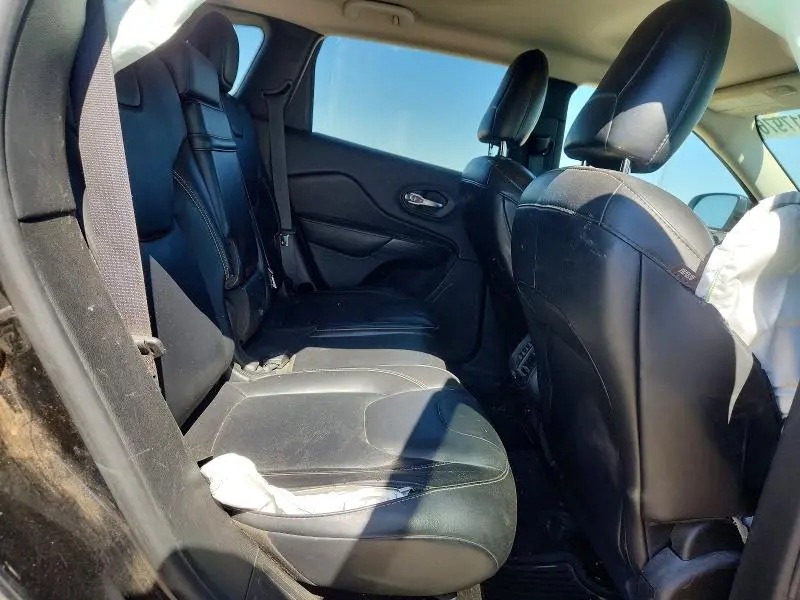 2017 JEEP CHEROKEE LIMITED  