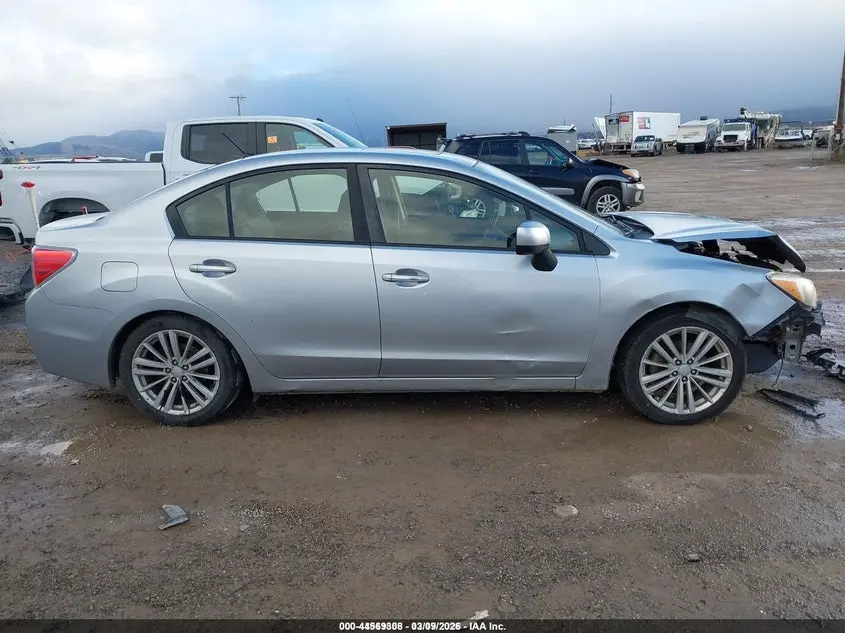 2013 SUBARU IMPREZA 2.0I LIMITED