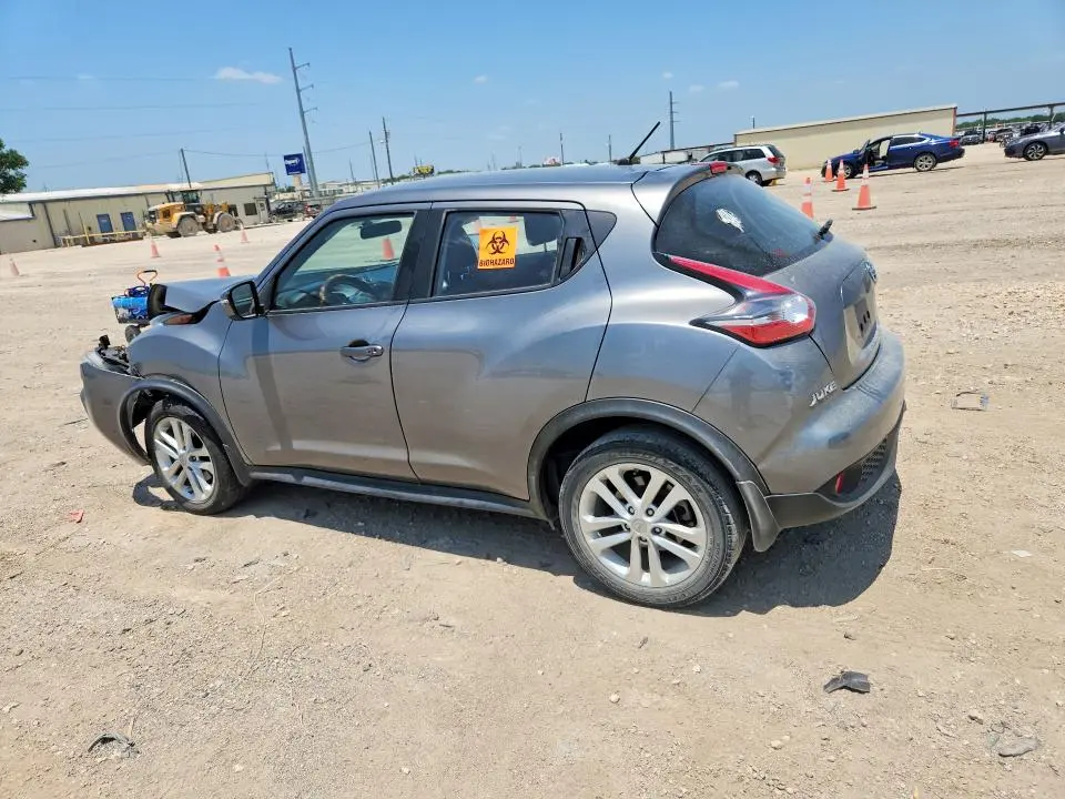 2015 NISSAN JUKE S  