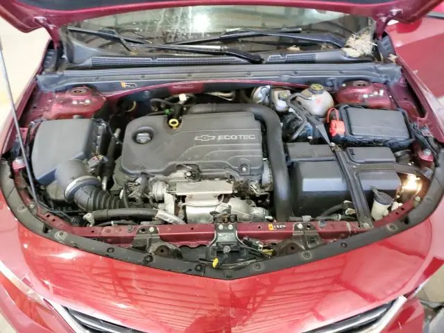 2018 CHEVROLET MALIBU LT  