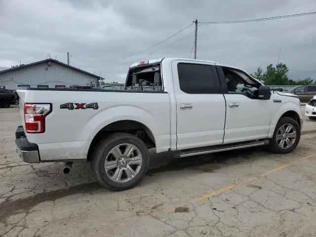 2018 FORD F150 SUPERCREW  