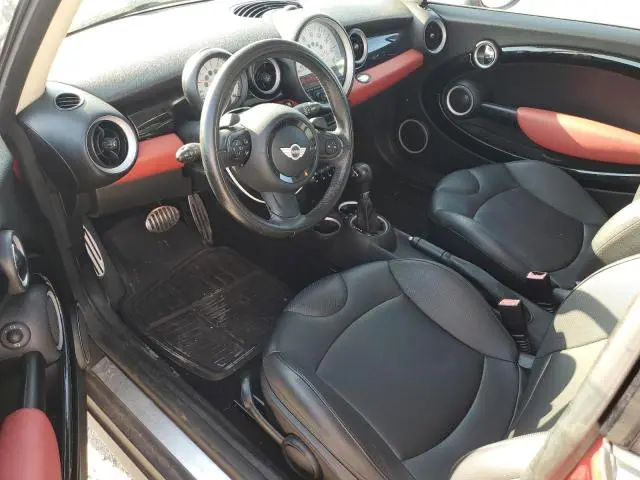 2012 MINI COOPER S  
