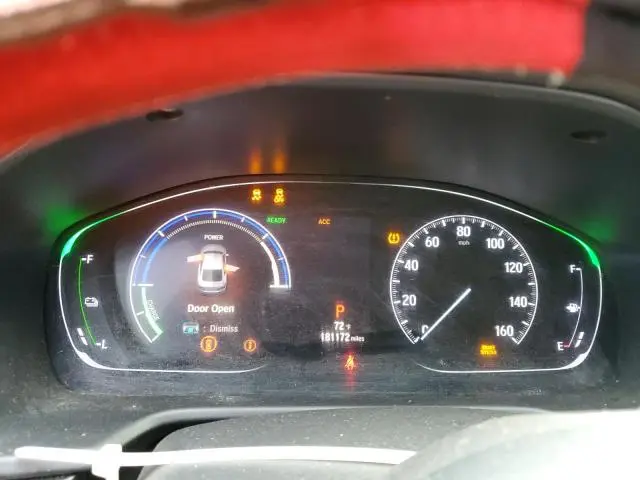 2018 HONDA ACCORD HYBRID  