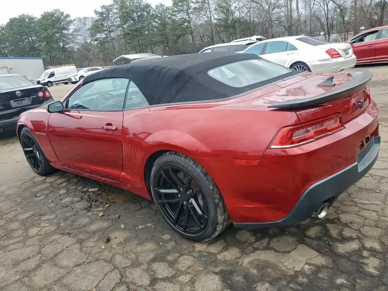 2015 CHEVROLET CAMARO 2SS  