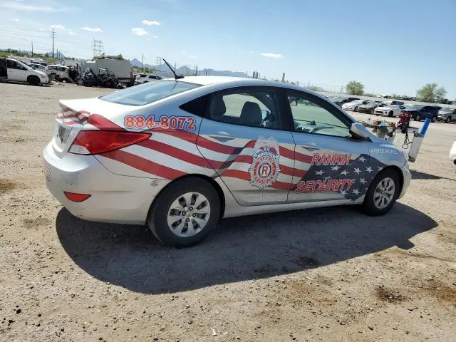 2017 HYUNDAI ACCENT SE  