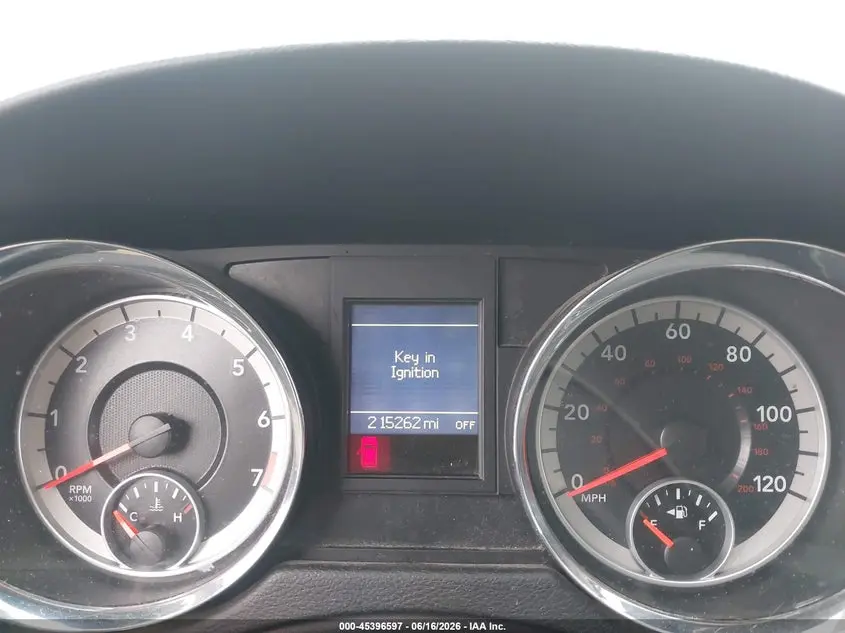 2014 DODGE GRAND CARAVAN SXT