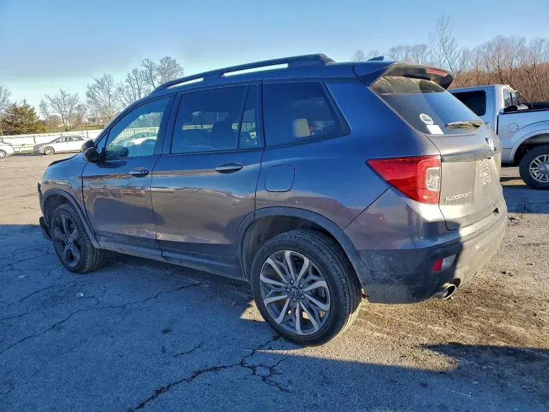 2019 HONDA PASSPORT ELITE  