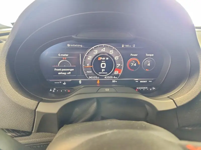 2019 AUDI RS3   