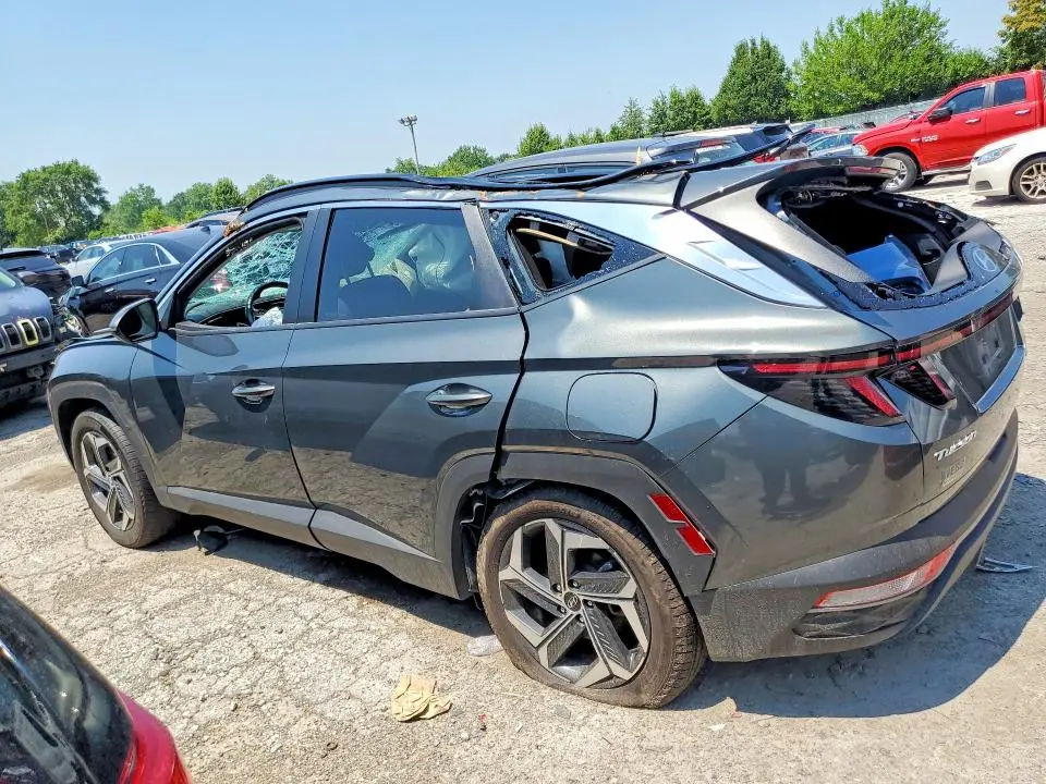 2024 HYUNDAI TUCSON SEL CONVENIENCE  