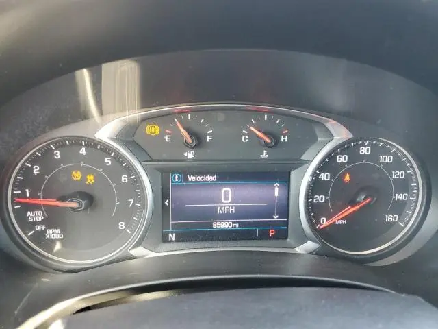 2019 GMC TERRAIN SLE  