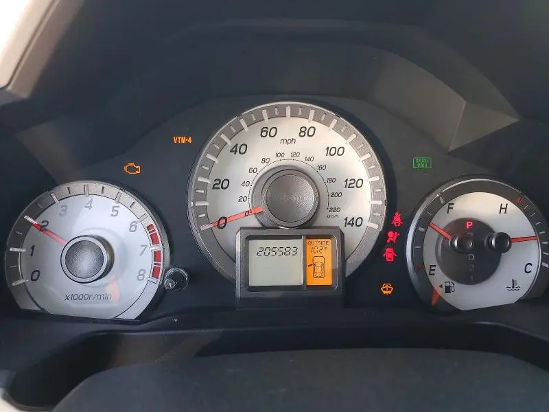 2012 HONDA PILOT EXLN  