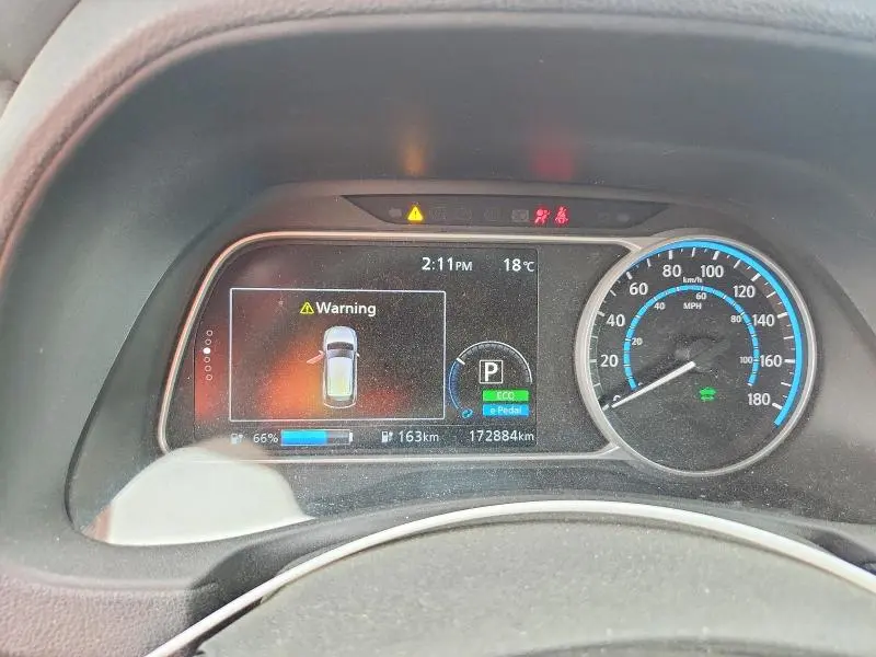2018 NISSAN LEAF S  