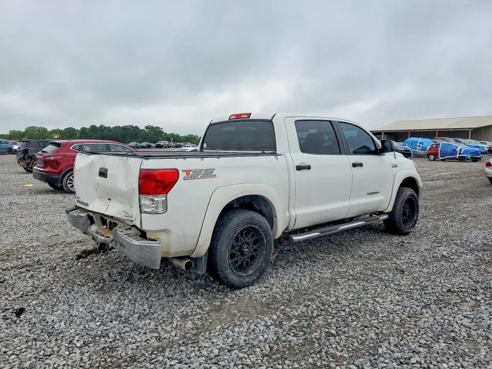 2012 TOYOTA TUNDRA CREWMAX SR5  