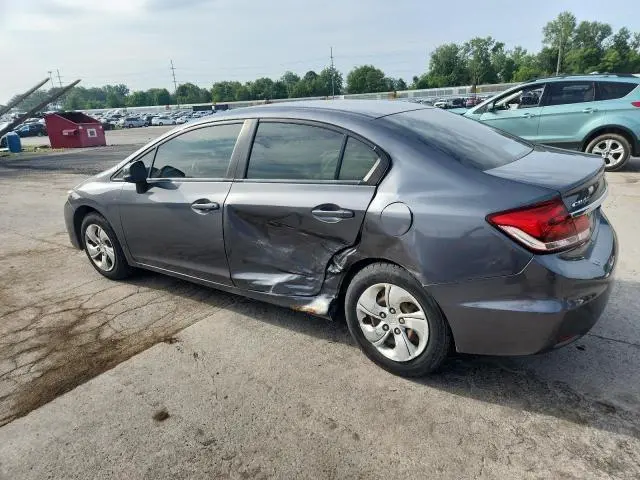2013 HONDA CIVIC LX  