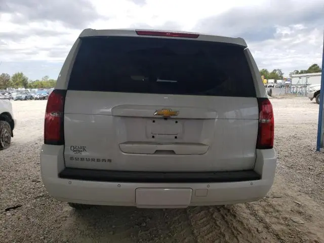 2016 CHEVROLET SUBURBAN K1500 LT  