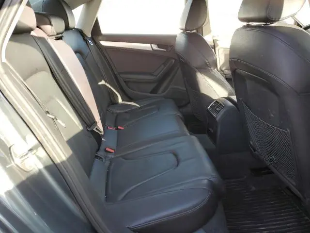 2012 AUDI A4 PREMIUM PLUS  