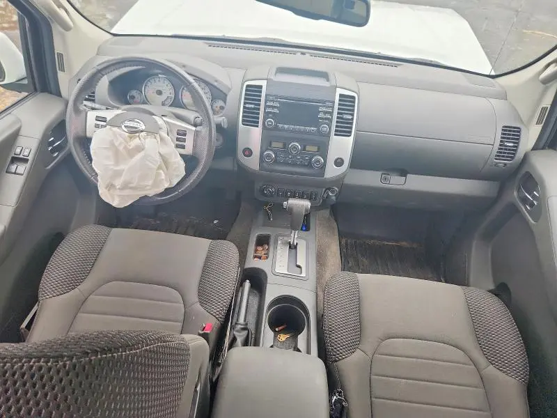 2014 NISSAN FRONTIER PRO-4X  