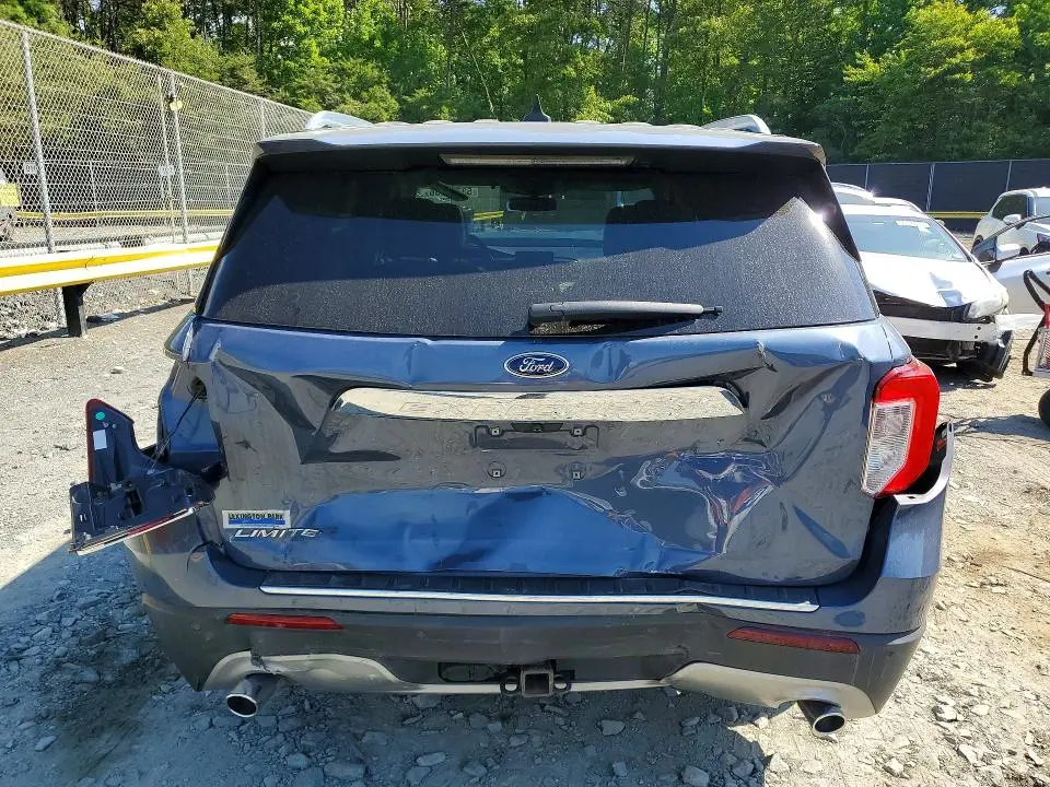 2021 FORD EXPLORER LIMITED  