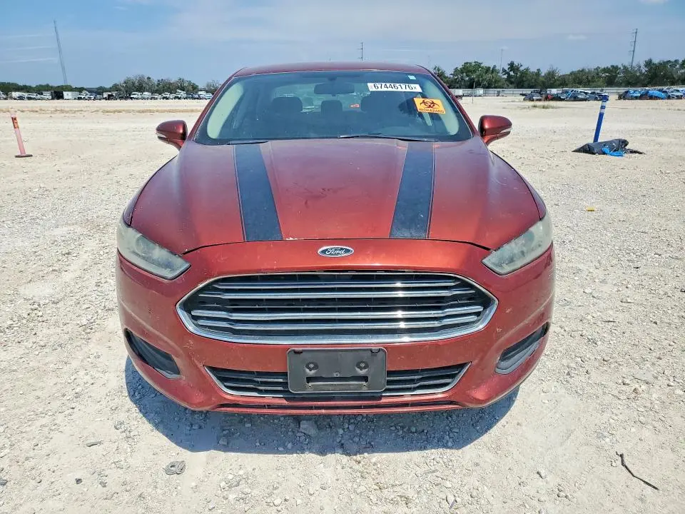 2014 FORD FUSION SE  