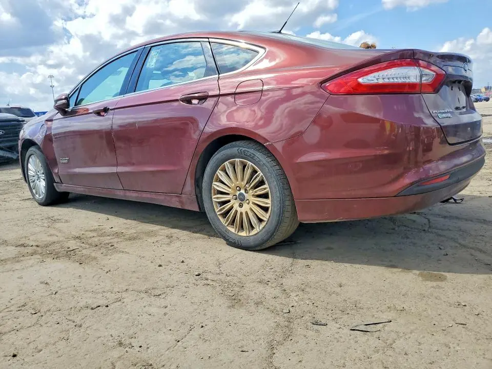 2016 FORD FUSION SE PHEV  