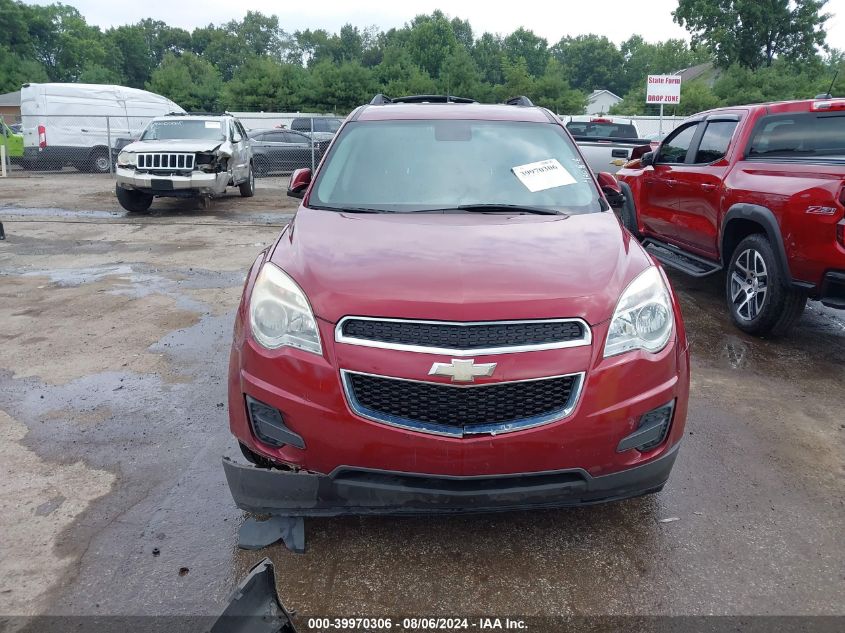 2012 CHEVROLET EQUINOX 1LT