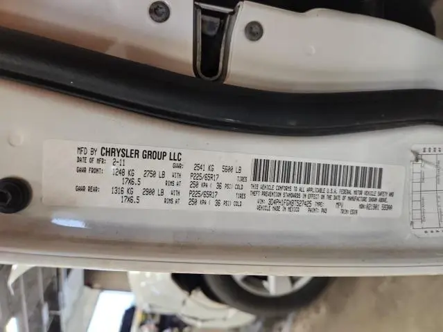 2011 DODGE JOURNEY MAINSTREET  